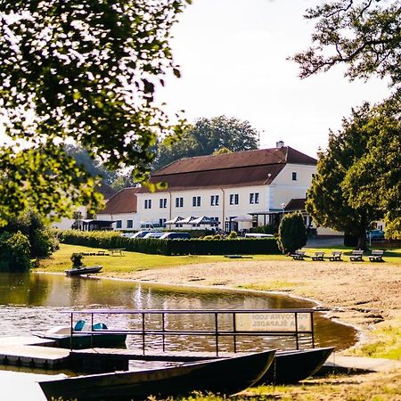 Lesák rekreační středisko Chlum u Trebone Exterior foto