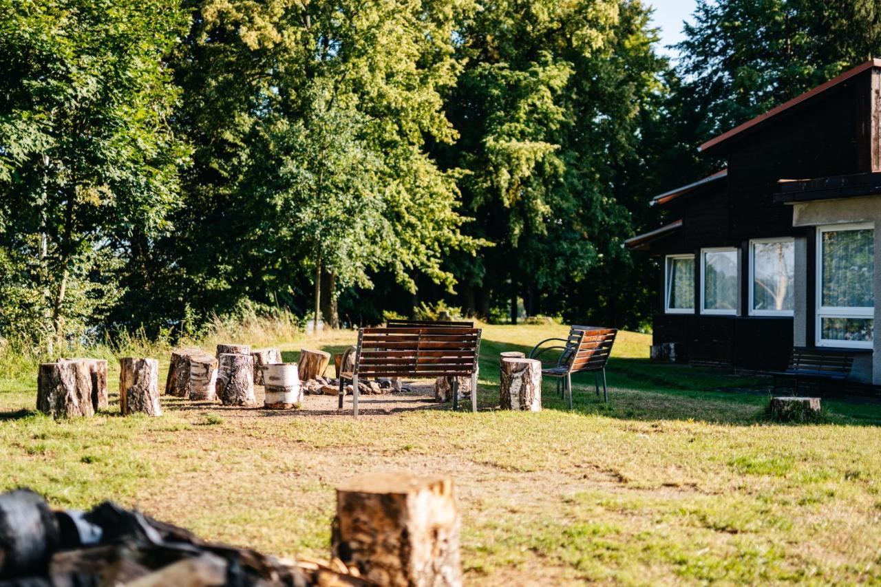 Lesák rekreační středisko Chlum u Trebone Exterior foto