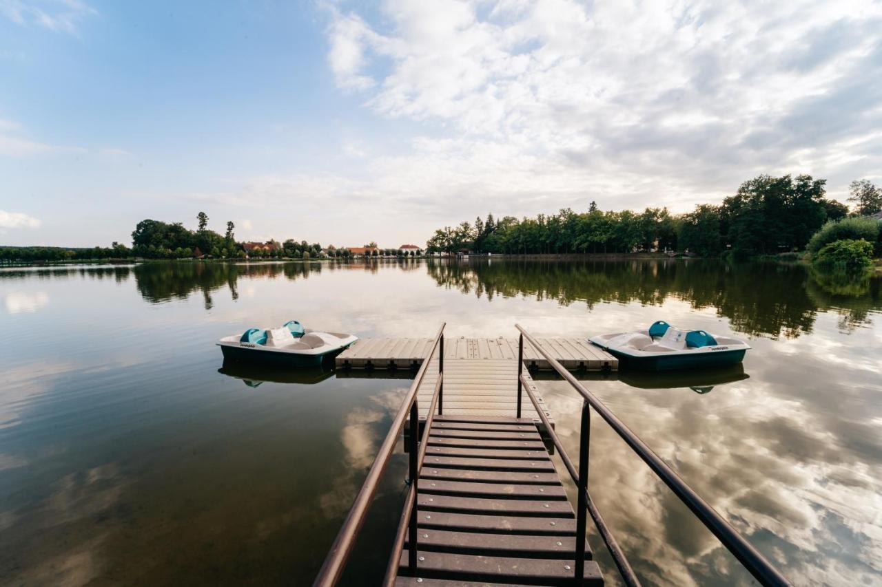 Lesák rekreační středisko Chlum u Trebone Exterior foto