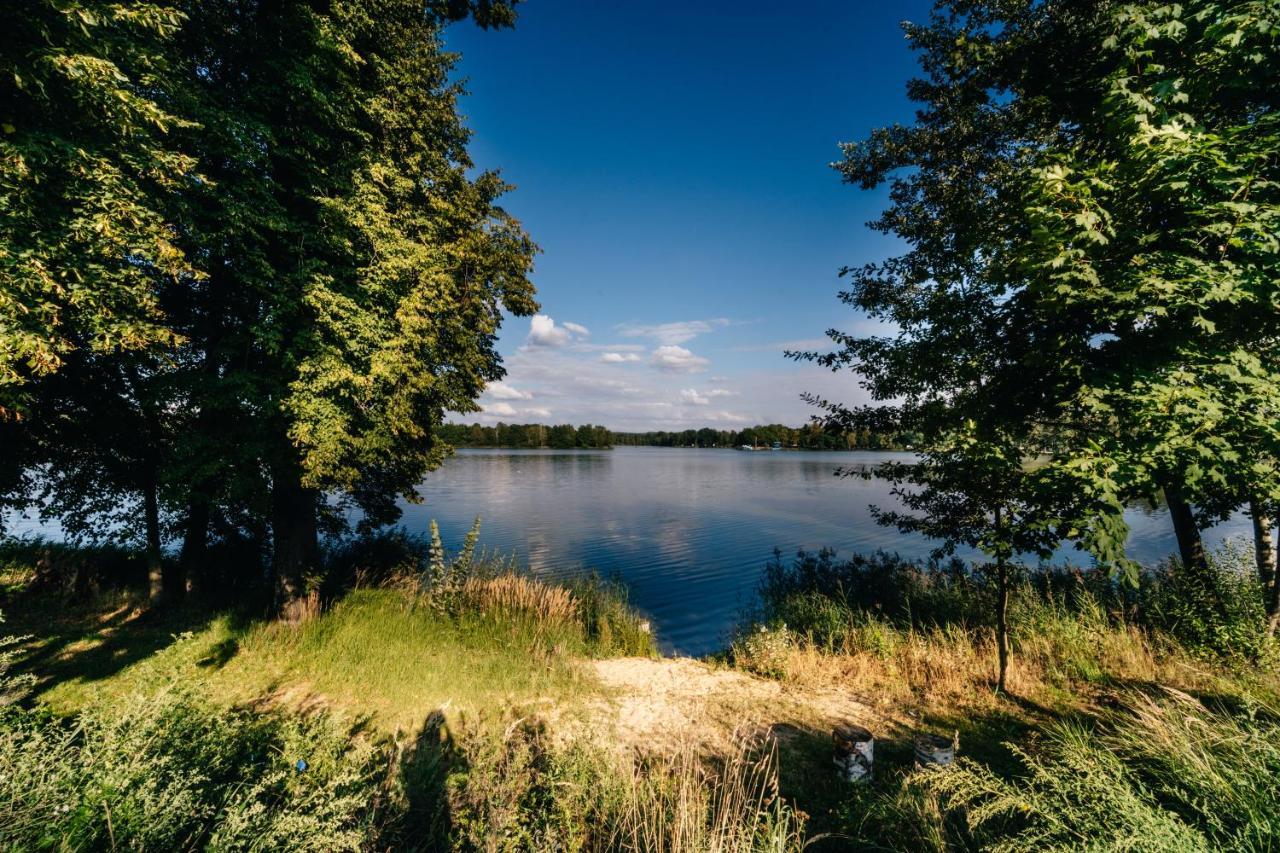 Lesák rekreační středisko Chlum u Trebone Exterior foto