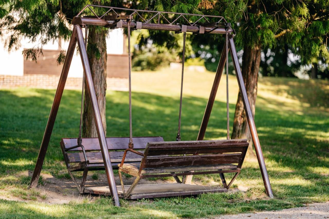 Lesák rekreační středisko Chlum u Trebone Exterior foto