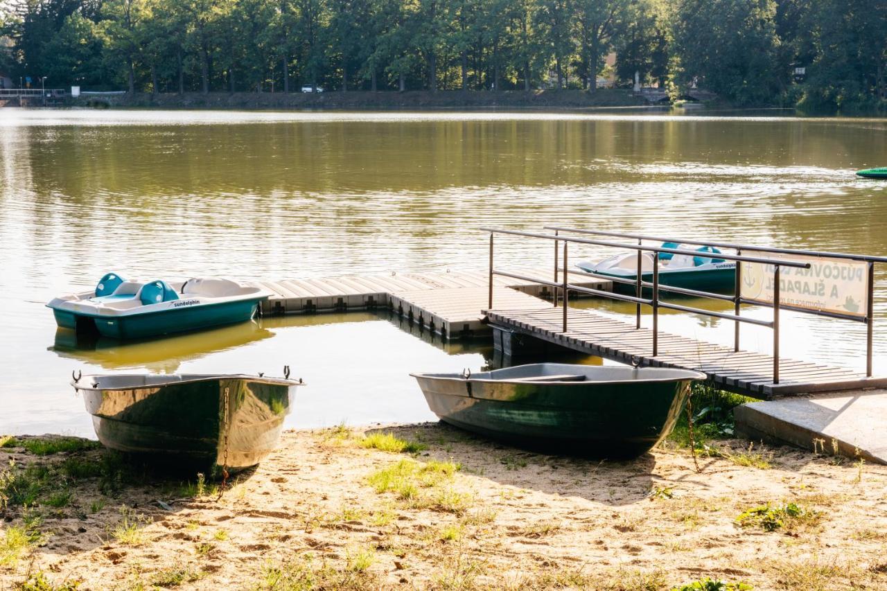 Lesák rekreační středisko Chlum u Trebone Exterior foto