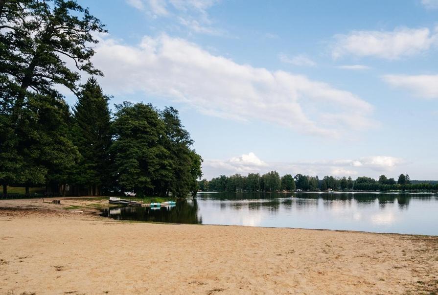 Lesák rekreační středisko Chlum u Trebone Exterior foto