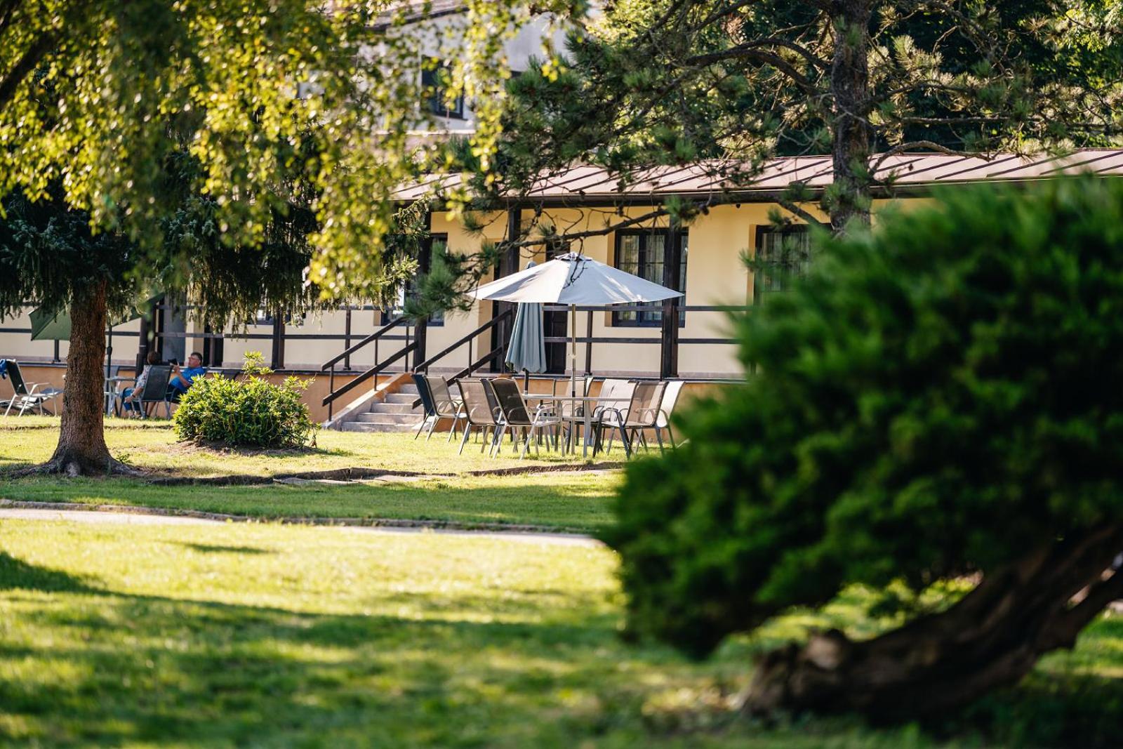 Lesák rekreační středisko Chlum u Trebone Exterior foto
