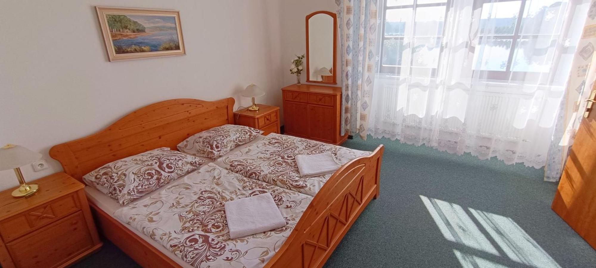 Lesák rekreační středisko Chlum u Trebone Exterior foto