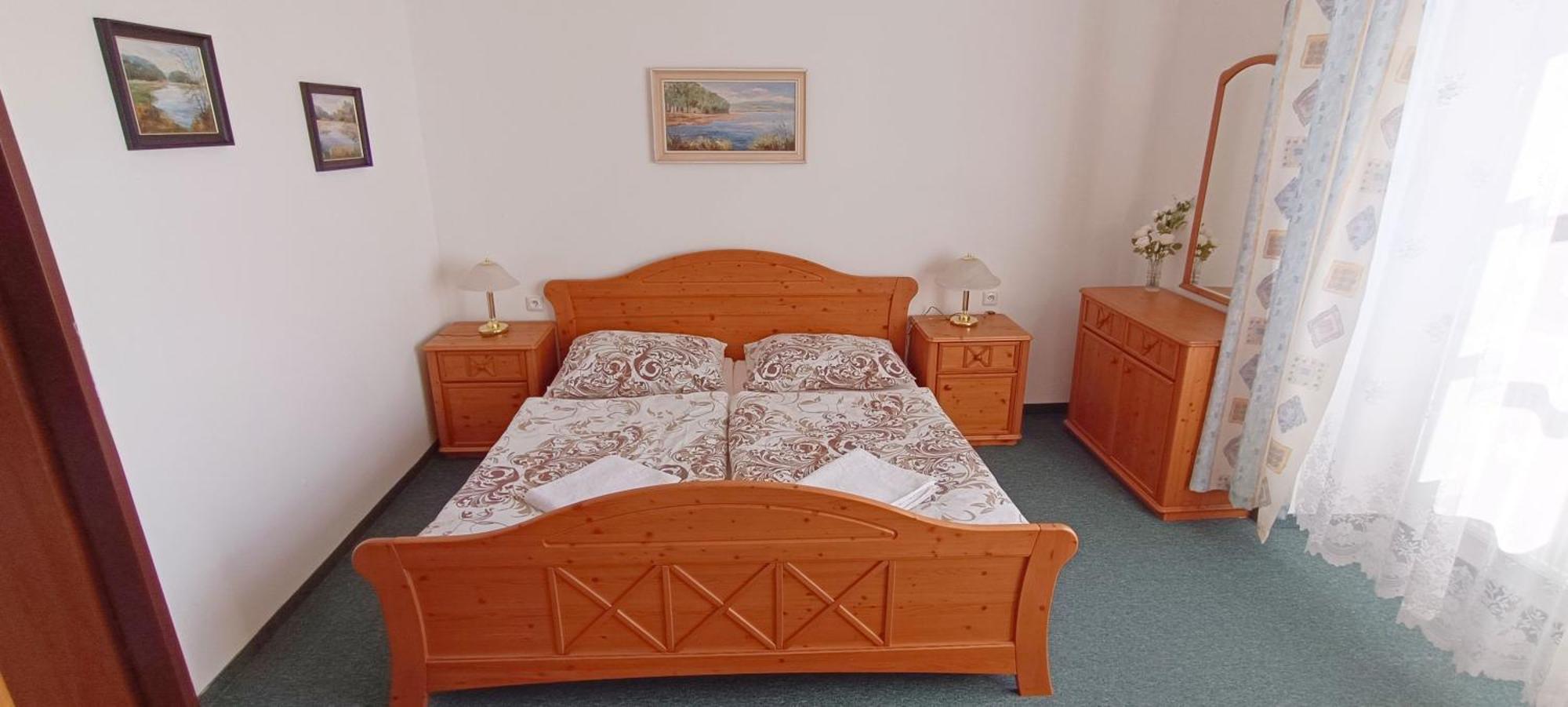 Lesák rekreační středisko Chlum u Trebone Exterior foto