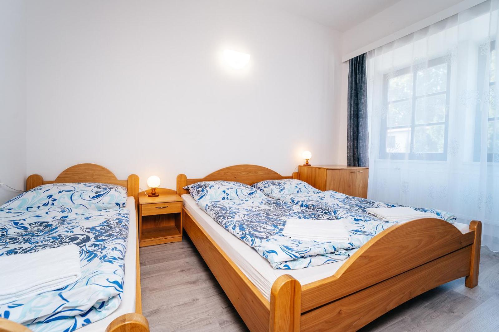 Lesák rekreační středisko Chlum u Trebone Exterior foto